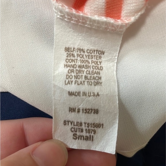 Newbury Kustom Striped Three-Quarter - Picture 2 of 4